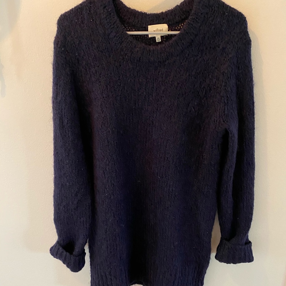 Wilfred Oversized Sweater  Dress